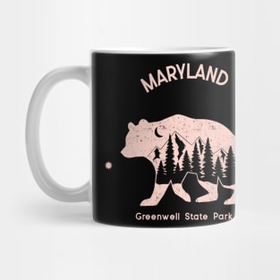 Greenwell State Park Mug